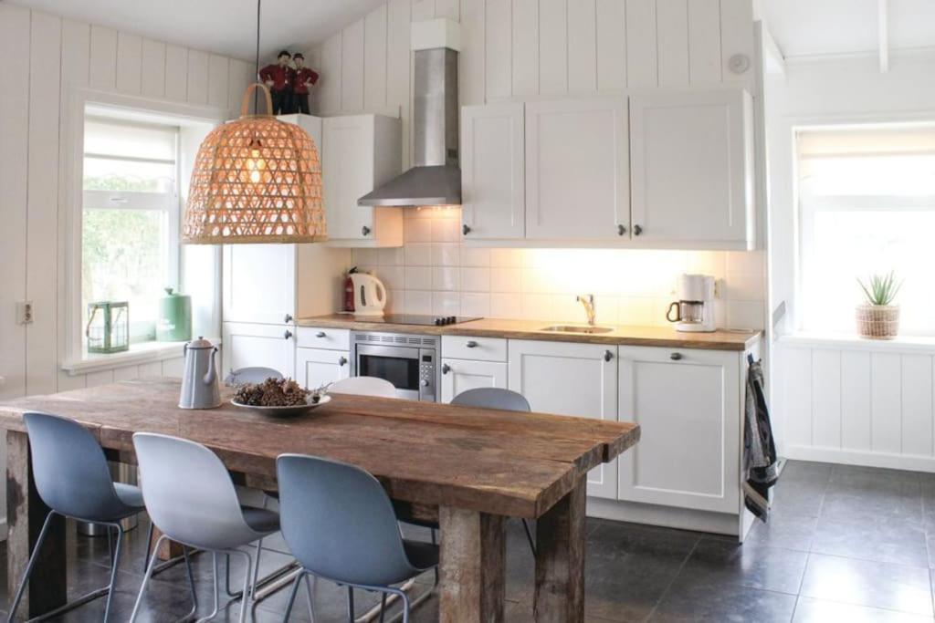 Appartamento Logies De Hooiberg Lutjewinkel Esterno foto