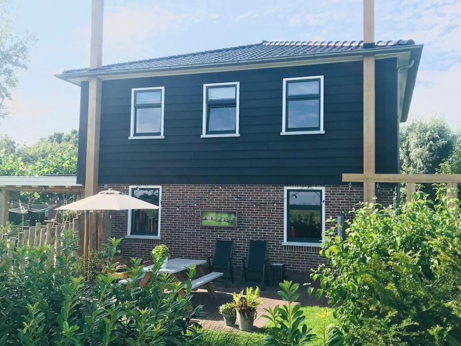Appartamento Logies De Hooiberg Lutjewinkel Esterno foto