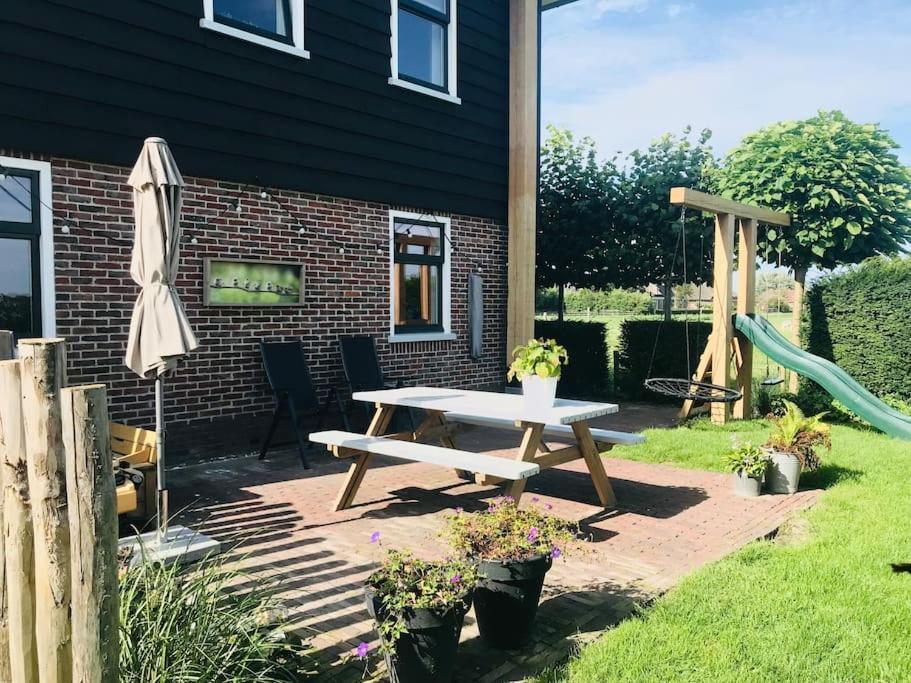 Appartamento Logies De Hooiberg Lutjewinkel Esterno foto