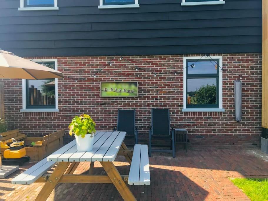 Appartamento Logies De Hooiberg Lutjewinkel Esterno foto