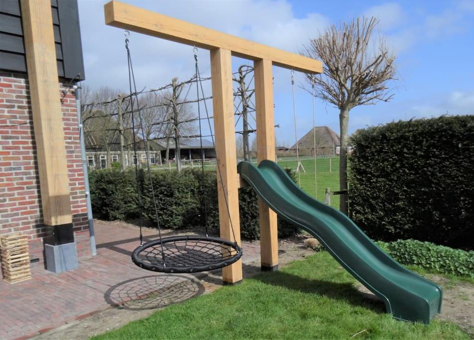 Appartamento Logies De Hooiberg Lutjewinkel Esterno foto