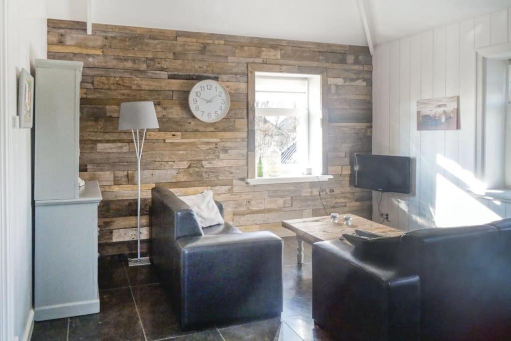 Appartamento Logies De Hooiberg Lutjewinkel Esterno foto