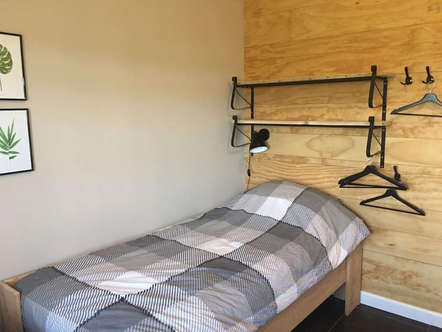 Appartamento Logies De Hooiberg Lutjewinkel Esterno foto